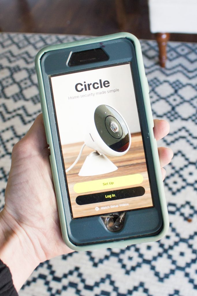 Keep your home safe with the Logitech Circle 2 Security Camera!