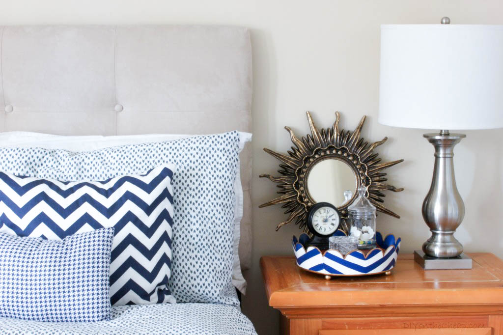 Master Bedroom Makeover - Erin Spain