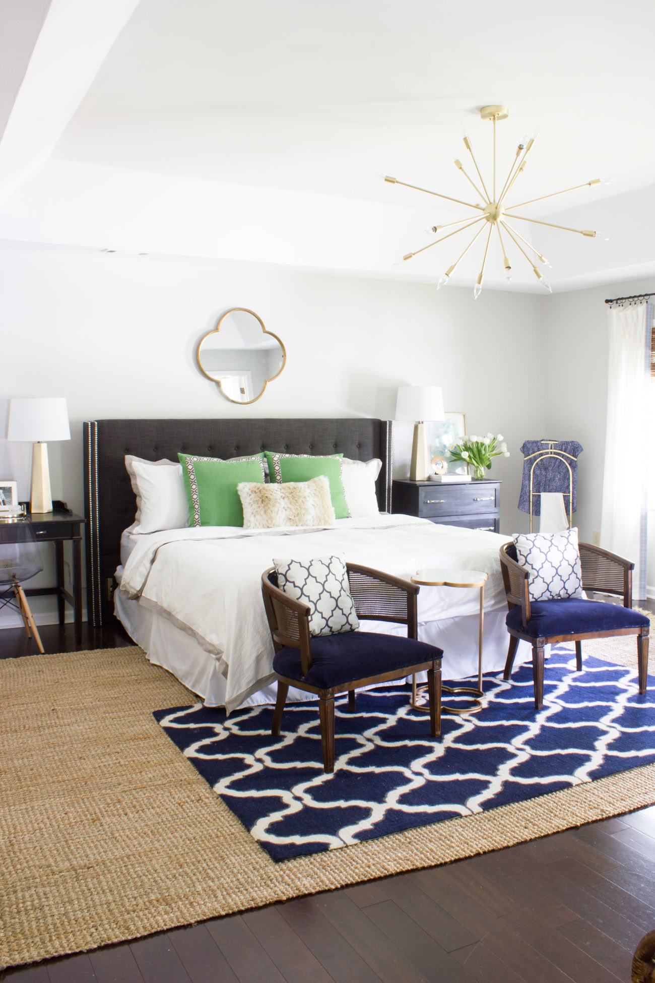 Master Bedroom Makeover Reveal One Room Challenge Erin Spain