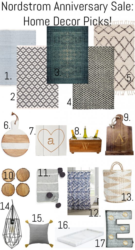 Check out my home decor picks from the Nordstrom Anniversary Sale!