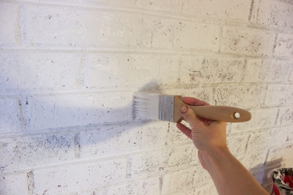 The Zibra Chiseled Wedge Paintbrush is a must have for DIY projects!