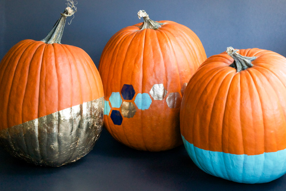 Join blogger Erin Spain (of ErinSpain.com) for a fun pumpkin painting workshop at West Elm in Atlanta!