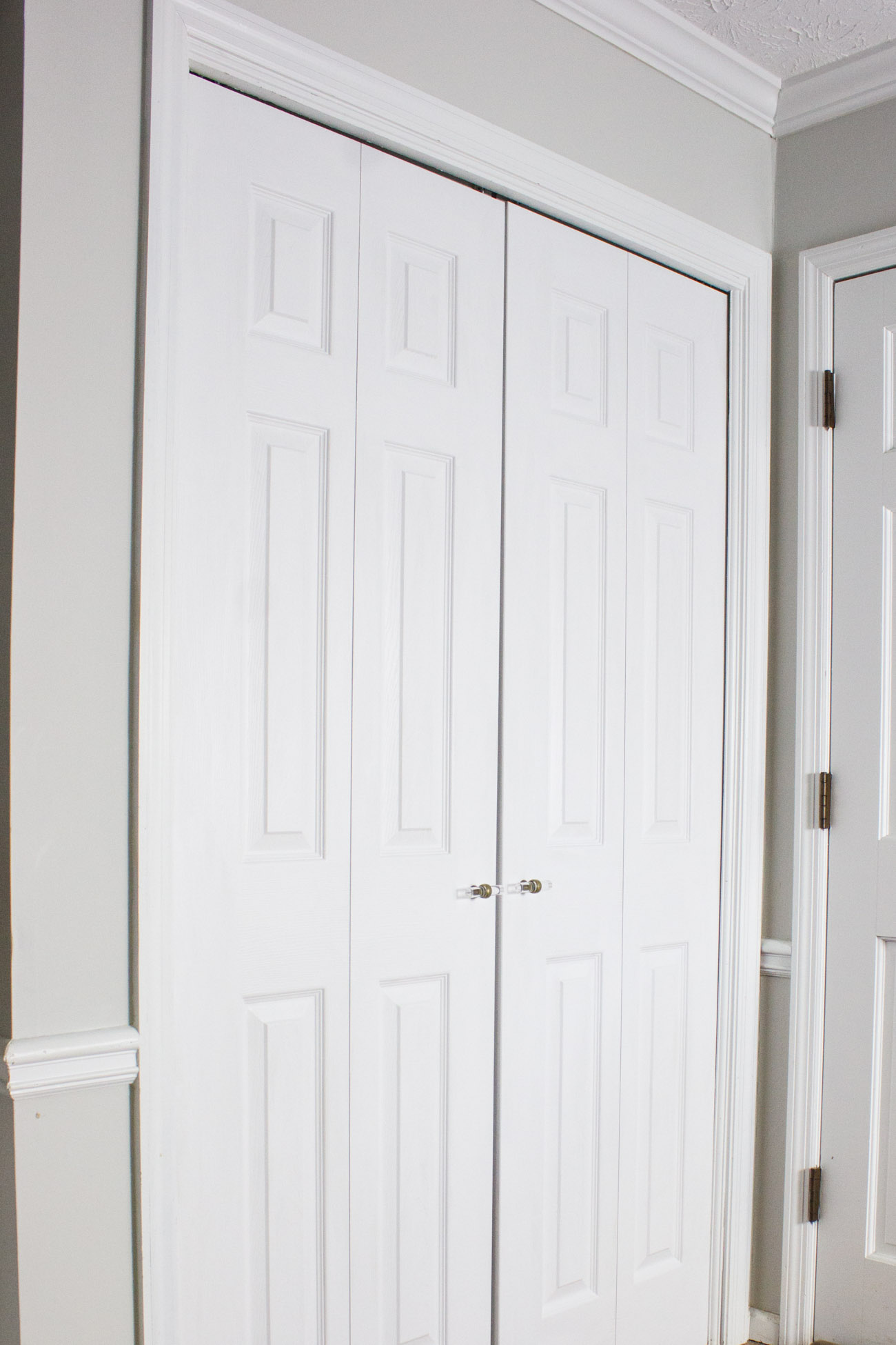 Replacing Our BiFold Pantry Doors (Demo Fun and a Before & After