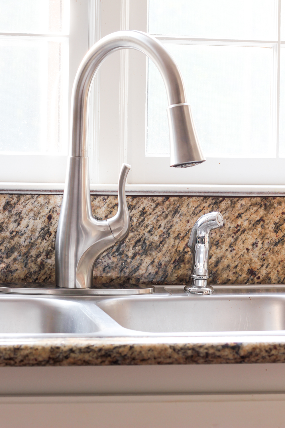 Water Filtration & A New Kitchen Faucet Erin Spain