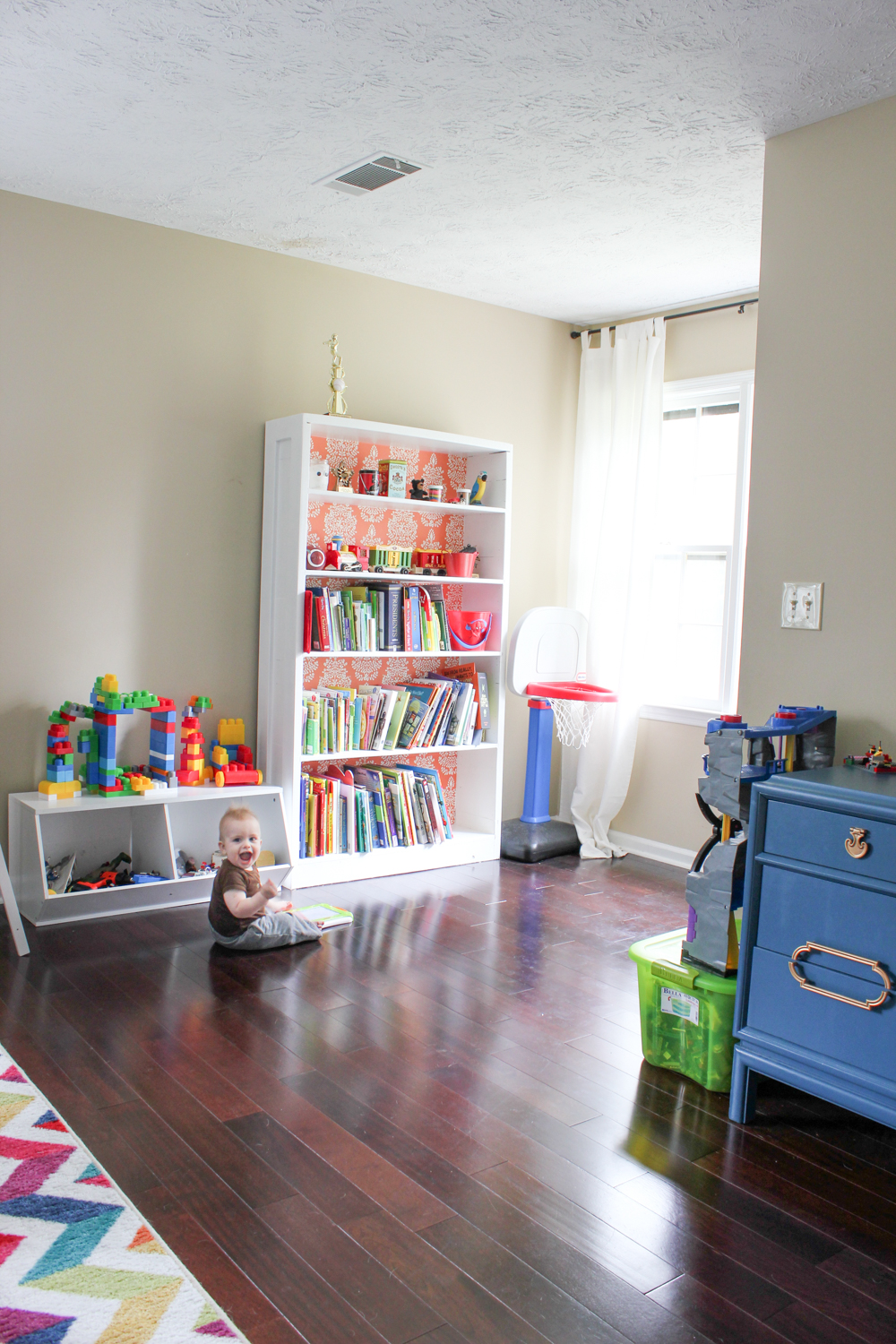 Extreme Playroom Makeover: Transformed into a "Tween" Hangout! - Erin Spain