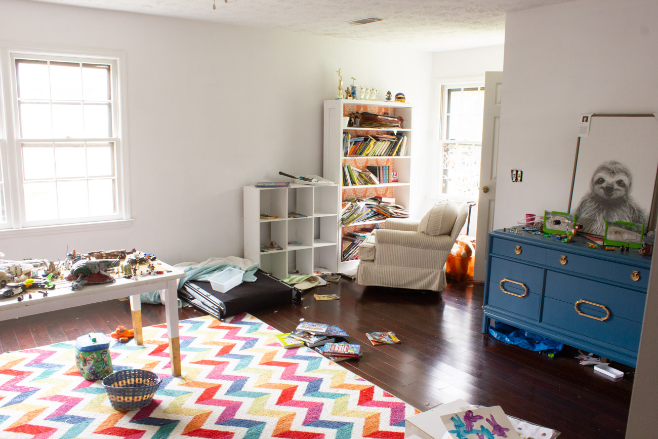 Extreme Playroom Makeover Transformed into a "Tween" Hangout! Erin Spain