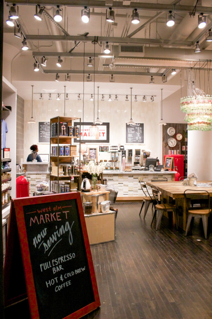 Shopping at Ponce City Market & the American Field Pop-Up Shop in Atlanta.