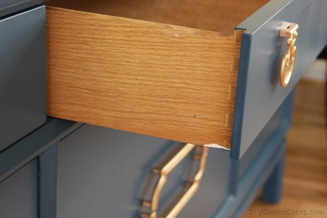 How to Tell if Wood Furniture is Real or Fake - Erin Spain