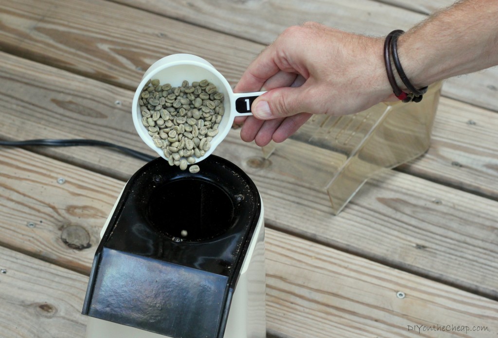 How to Roast Coffee Beans {On a Budget} Erin Spain