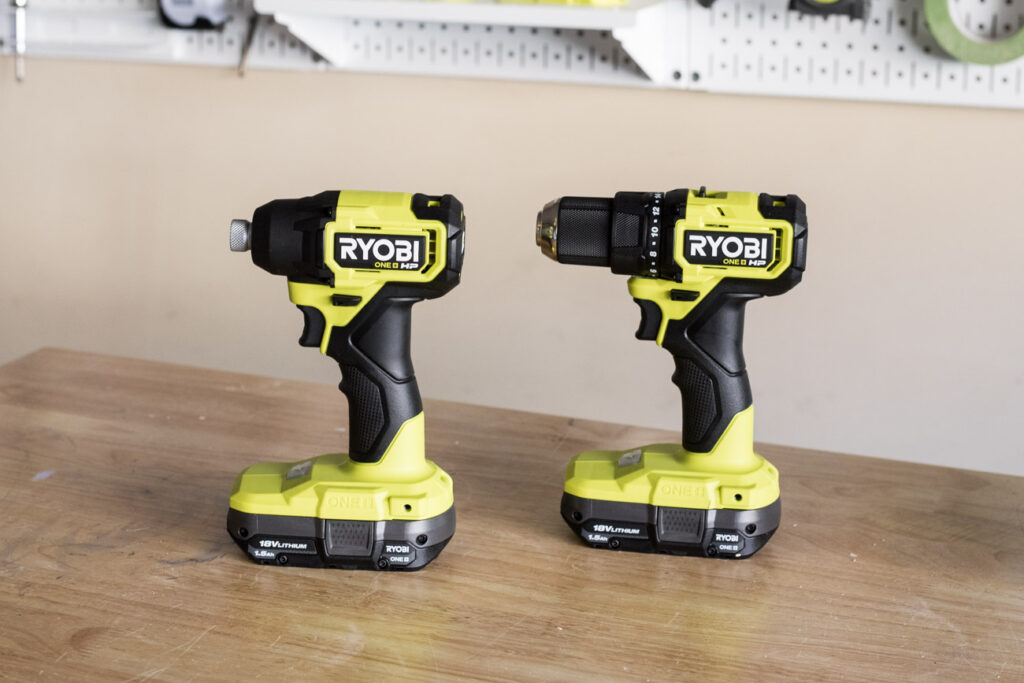 Drill and impact driver