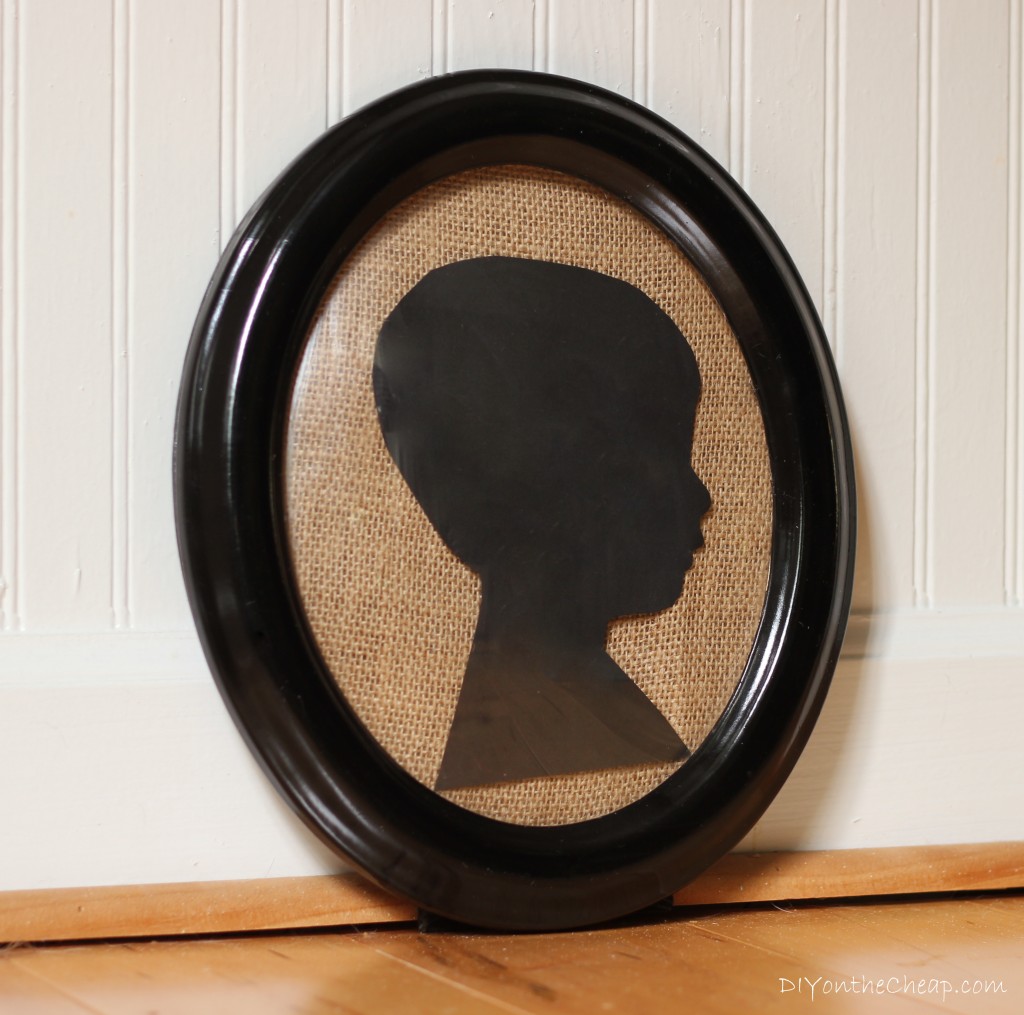 Tutorial How to Make Silhouette Portrait Art Erin Spain