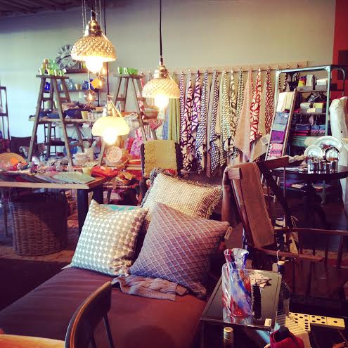 Dwell with Dignity thrifting fundraiser