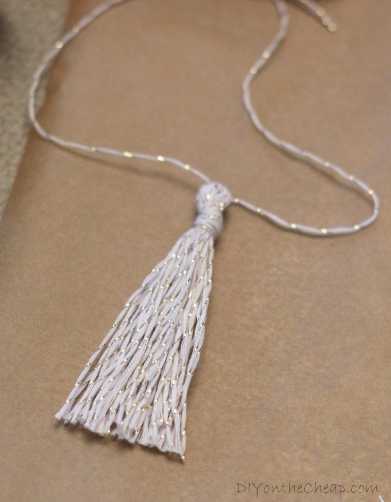 Easy DIY Tassels Erin Spain