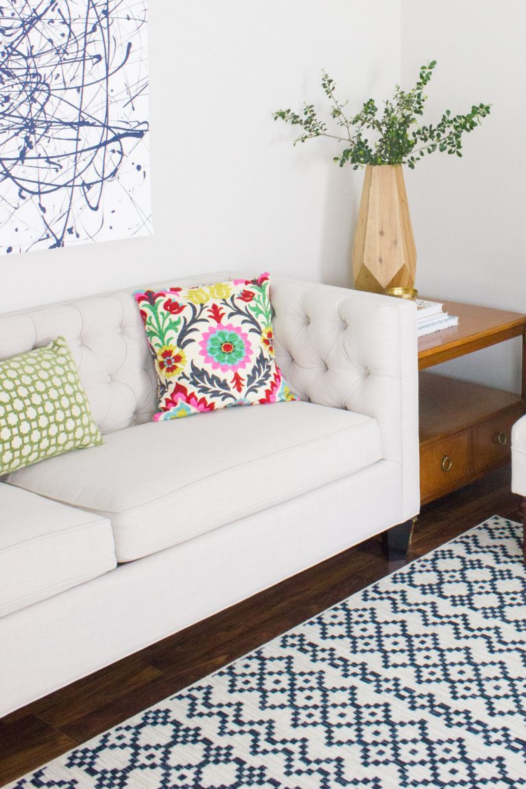 Spring Home Tour Blog Hop - Erin Spain