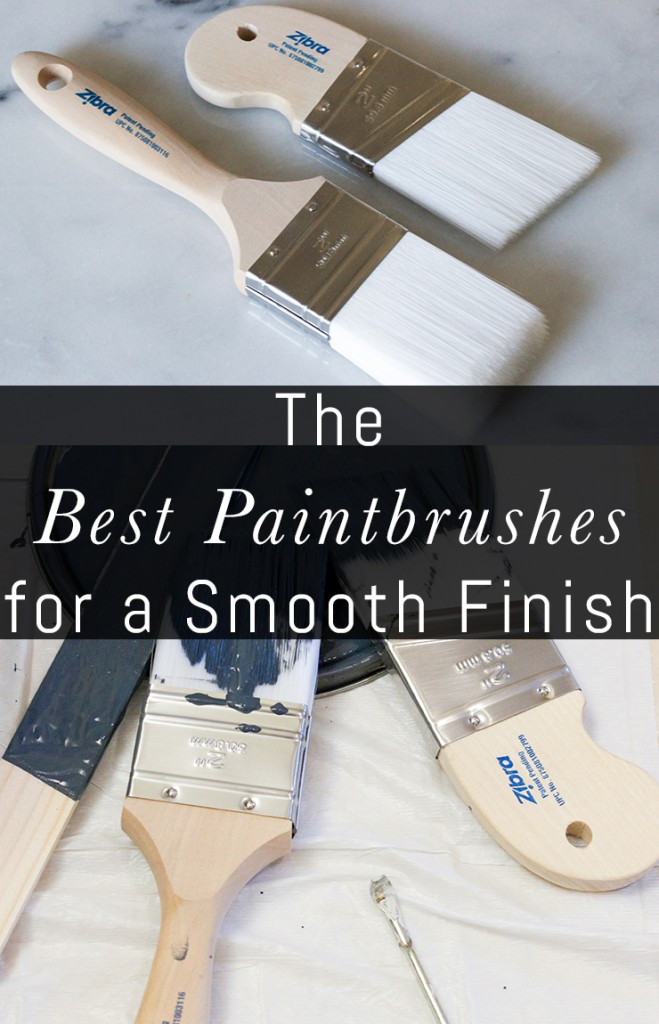 The Best Paintbrushes for a Smooth Finish Erin Spain