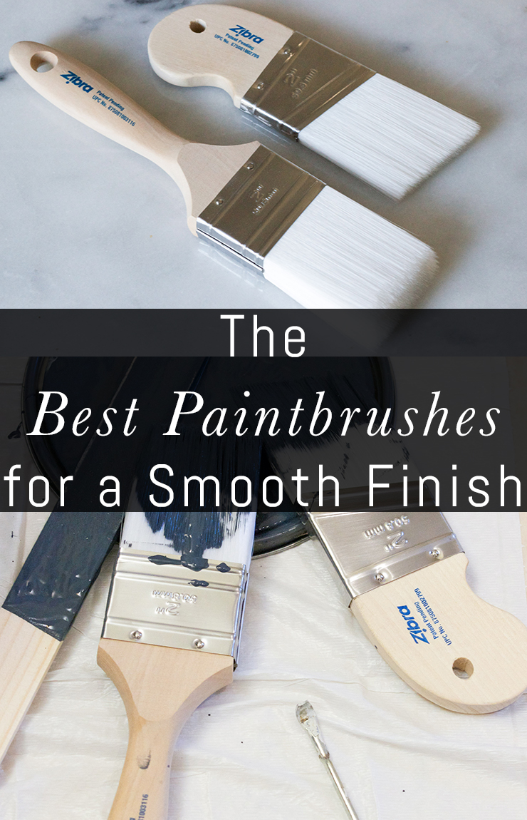 The Best Paintbrushes for a Smooth Finish Erin Spain