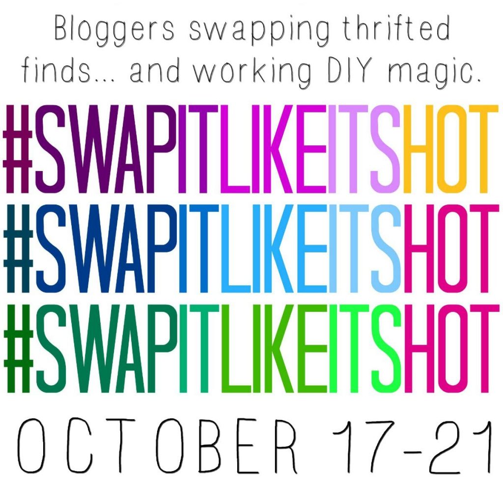 The #SwapItLikeItsHot series is back! Bloggers go thrifting and ship their finds to each other so they can work their makeover magic.