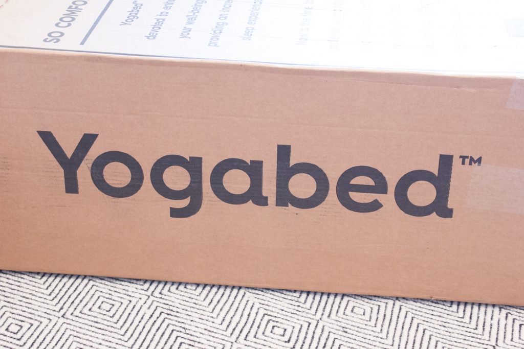 Check out the progress in our boys' bedroom, plus find out why we love Yogabed mattresses so much!